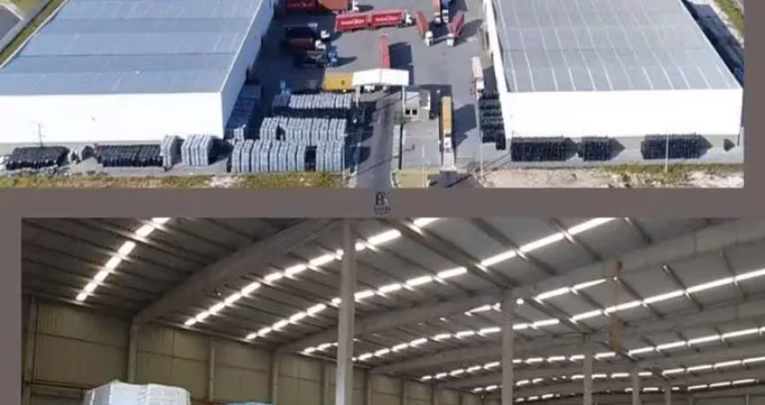 Complexo logístico e industrial com 41.895m²  - camaçari, bahia