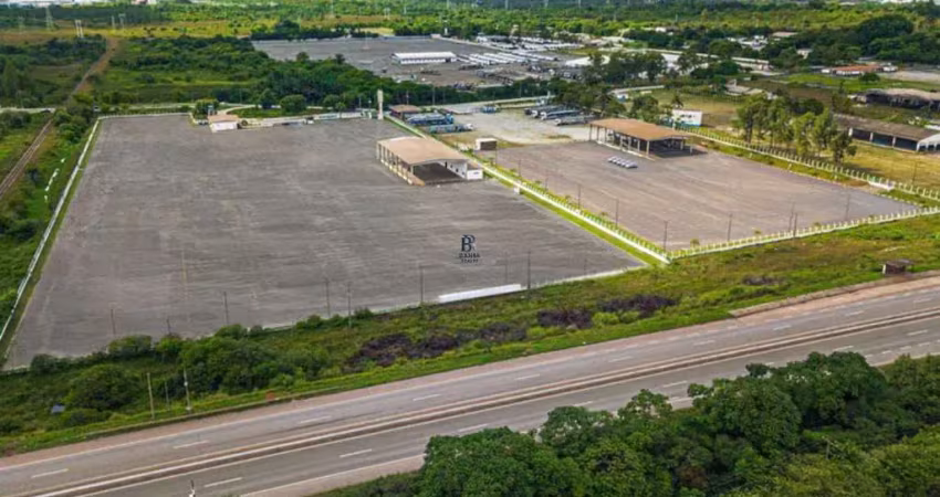Pátio com 19.000m² de alto padrão para locação no polo petroquímico de camaçari