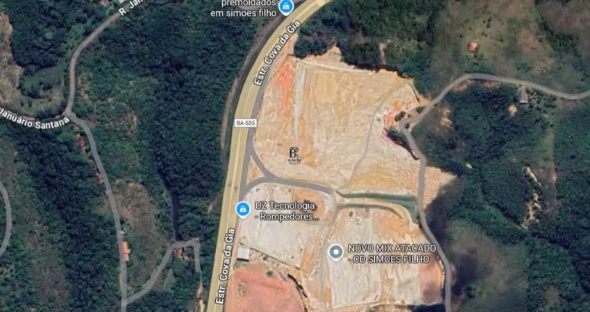 Terreno comercial de 100.000m² à venda em lauro de freitas-ba, bairro via parafuso. aproveite essa oportunidade única!