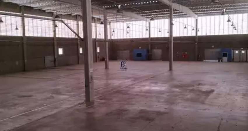 Aluguel de galpão comercial de alto padrão em camaçari-ba - jardim limoeiro: 8 salas, 6 banheiros, 4.300m² de área.