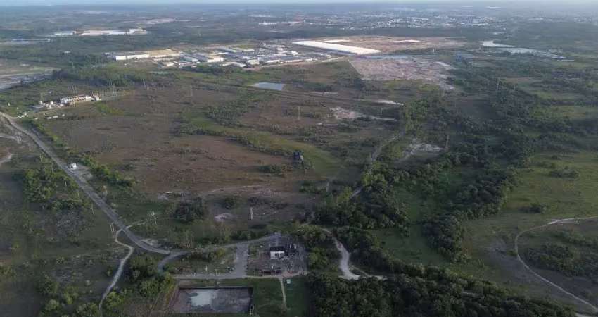 Terreno industrial de 72.400 m² no pólo industrial de camaçari-ba à venda