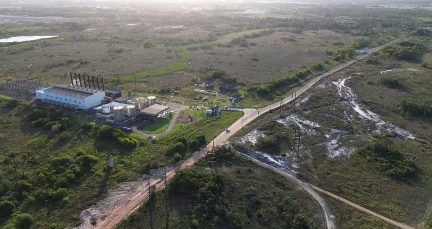 Terreno industrial à venda em camaçari-ba, no bairro pólo industrial, com 50.600m² de área