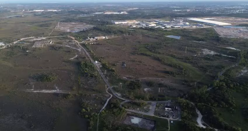 Terreno industrial de 126.900m² à venda no pólo industrial de camaçari-ba