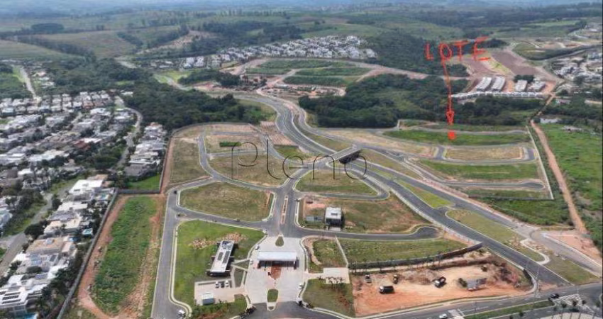 Terreno à venda com 409 m² no Alphaville  Dom Pedro 0, Campinas.