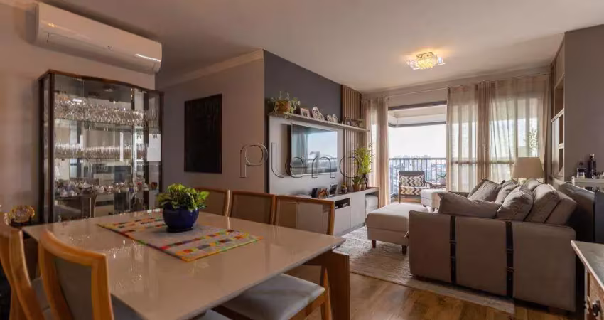 Apartamento à venda em Campinas, Jardim Brasil, com 3 suítes, com 107 m², Grand One