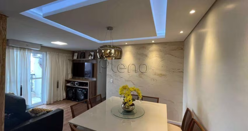 Apartamento à venda com 3 quartos no São Bernardo, Campinas.