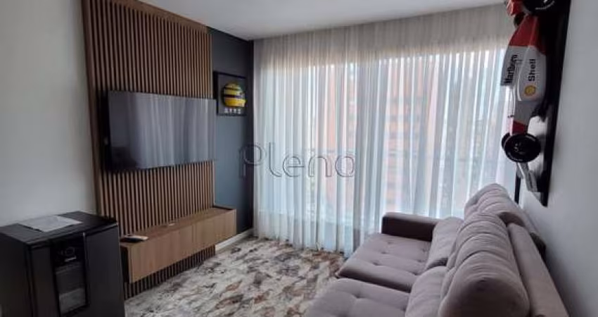 Apartamento para locação com 1 quarto no Cambuí, Campinas.