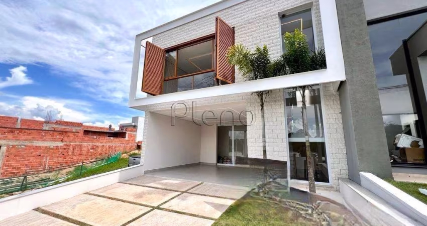Casa à venda com 3 quartos no Loteamento Park Gran Reserve, Indaiatuba.