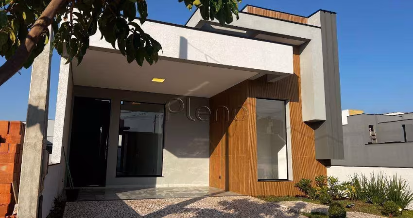 Casa à venda em Paulínia, Terra da estância, com 3 quartos, com 136 m²
