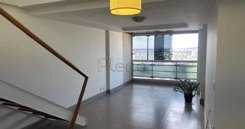 Cobertura à venda e para alugar em Campinas, Cambuí, com 3 quartos, com 260 m², Edifício Albatroz