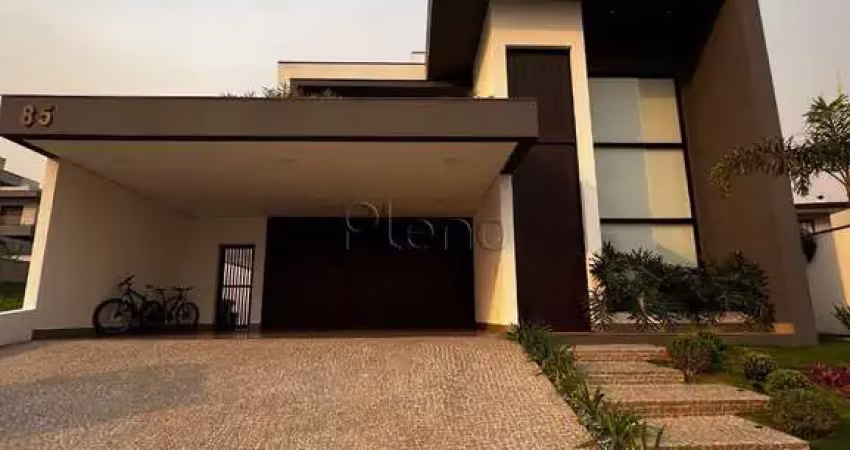 Casa à venda em Campinas, Loteamento Residencial Arborais, com 4 suítes, com 335 m²