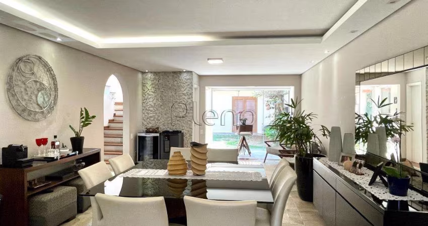 Sobrado à venda em Campinas, Chácara da Barra, com 4 quartos, com 260 m², Villa Imperial