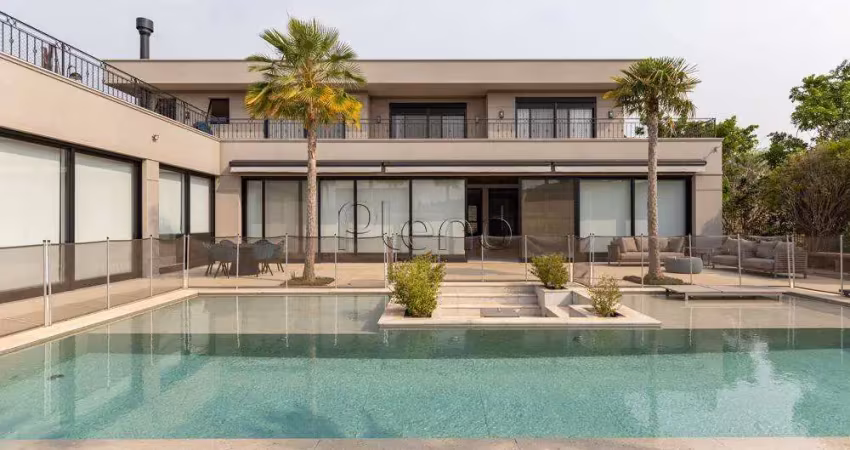 Casa à venda em Campinas, Loteamento Residencial Entre Verdes (Sousas), com 4 suítes, com 1250 m²