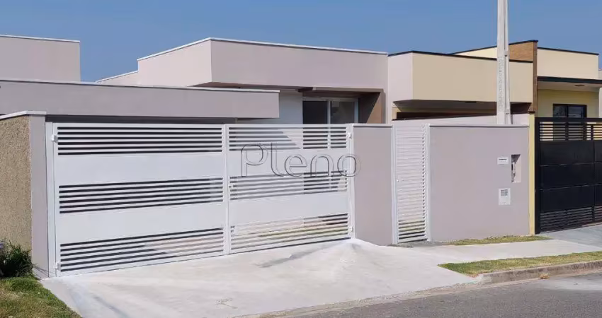 Casa à venda em Vinhedo, Bosque, com 3 quartos, com 132 m²