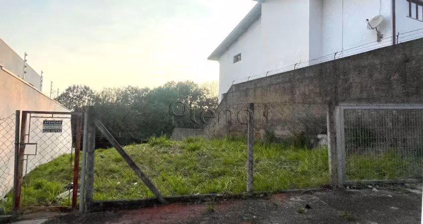 Terreno à venda em campinas, nova campinas, com 280.56 m²