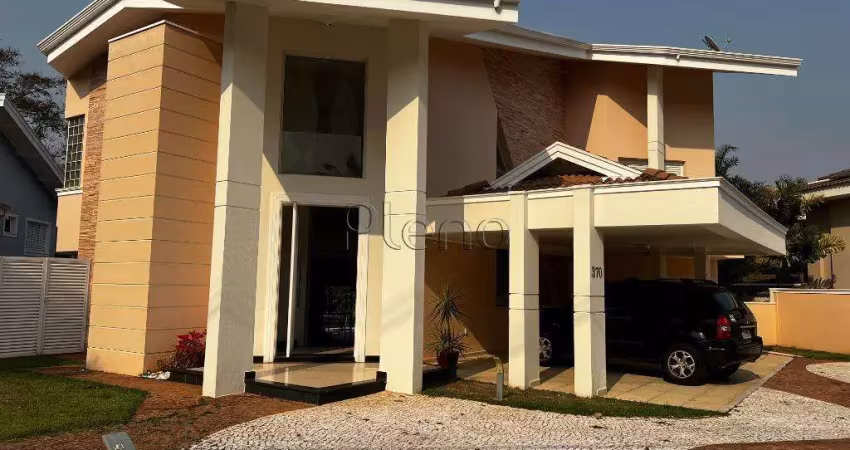 Sobrado para alugar em campinas, loteamento alphaville campinas, com 4 suítes, com 440 m²