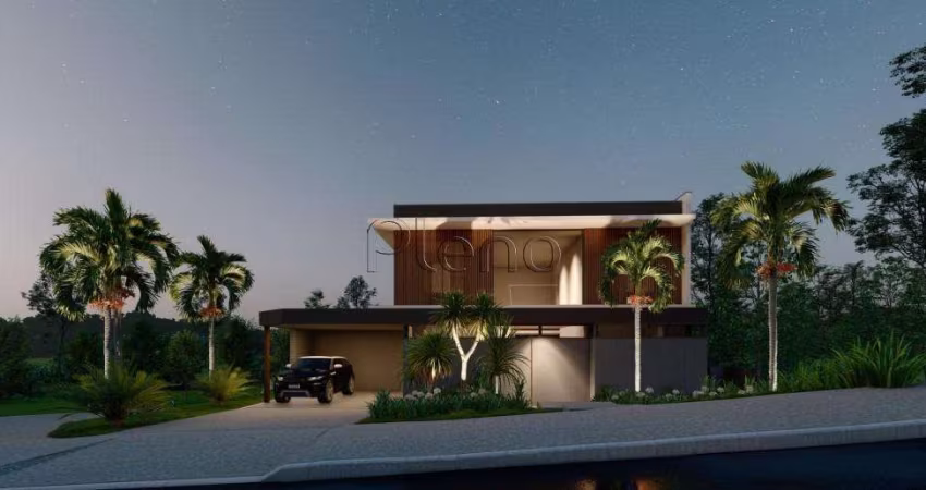 Casa à venda em Campinas, Alphaville Dom Pedro, com 3 suítes, com 340.35 m²
