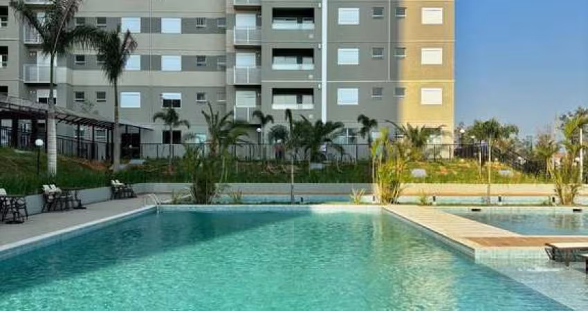 Apartamento à venda em Campinas, Loteamento Parque São Martinho, com 2 quartos, com 64 m²