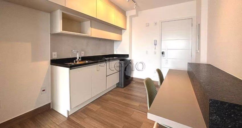 Apartamento à venda em Campinas, Centro, com 1 quarto, com 40 m², Mandarim Guanabara Patriani
