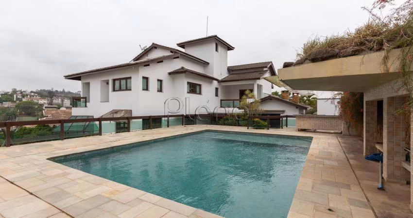 Casa à venda em Vinhedo, Marambaia, com 5 suítes, com 568 m², Condomínio Estância Marambaia