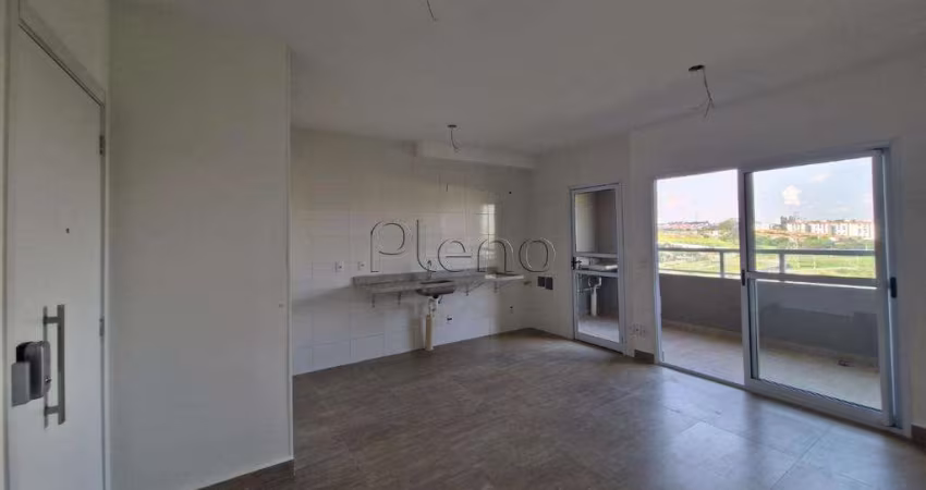 Apartamento à venda em Campinas, Loteamento Parque São Martinho, com 2 quartos, com 64 m²