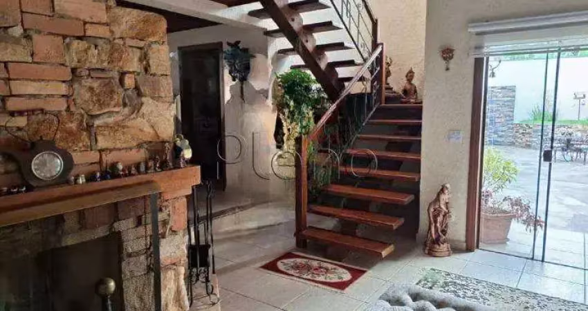 Sobrado à venda em campinas, parque jatibaia (sousas), com 3 suítes, com 272 m²