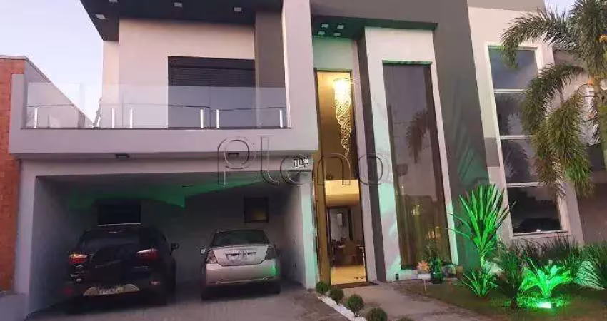Casa à venda em Paulínia, Cascata, com 3 suítes, com 256 m², Campos do Conde II