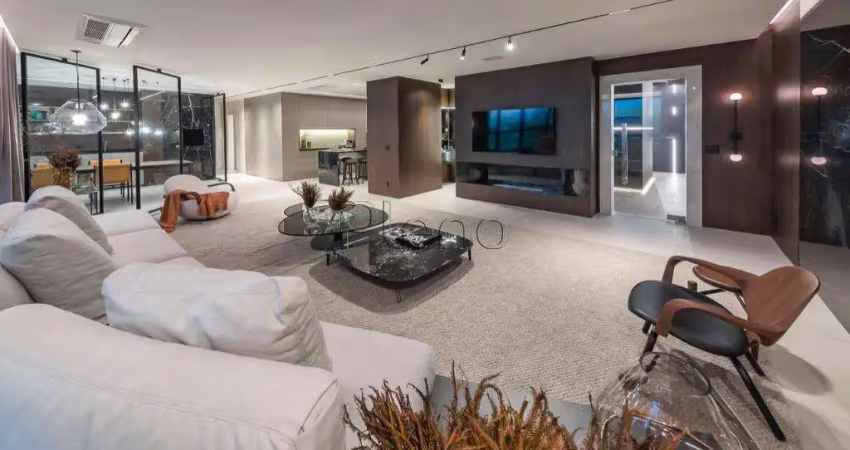 Apartamento à venda em campinas, vila brandina, com 3 suítes, com 188 m², icon