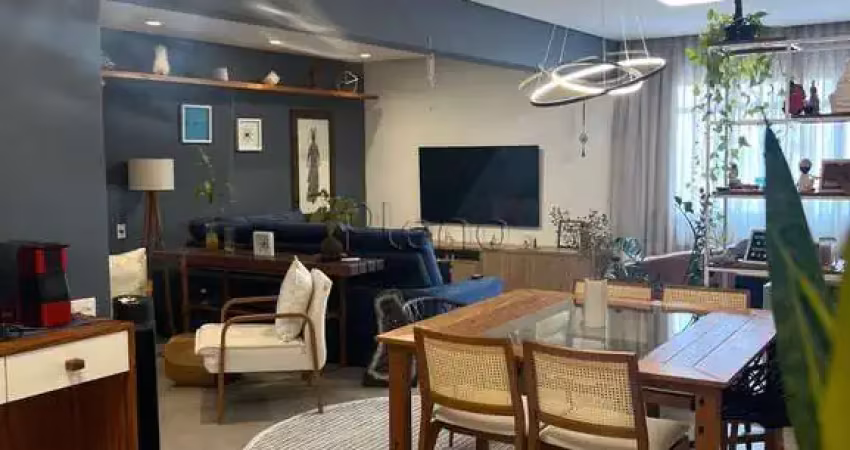 Apartamento à venda em campinas, chácara da barra, com 2 quartos, com 108 m²