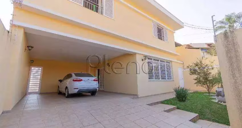 Casa à venda em campinas, jardim guarani, com 4 quartos, com 385 m²