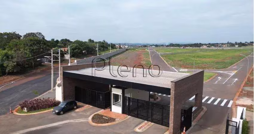 Terreno à venda em paulínia, betel, com 300 m², portoville parque betel residencial