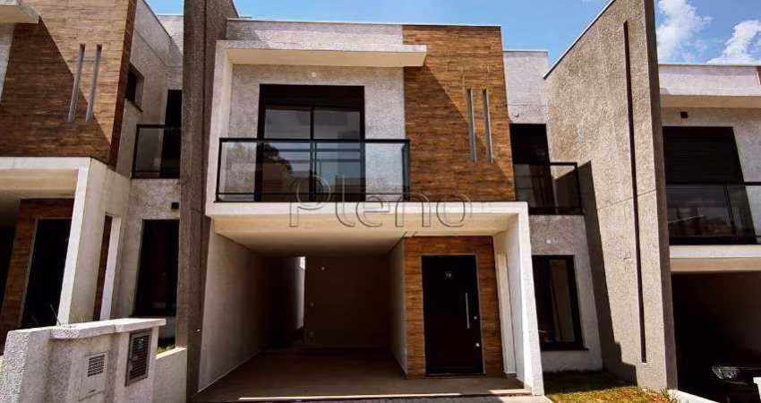 Casa à venda em Valinhos, Chácaras Silvania, com 3 suítes, com 144 m², Condomínio Vila Di Mônaco