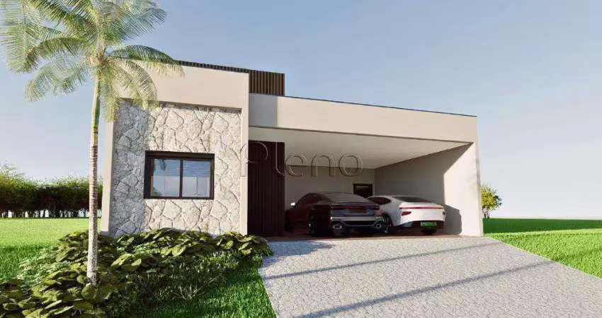 Casa à venda no santorini residencial club paulínia 4 quartos