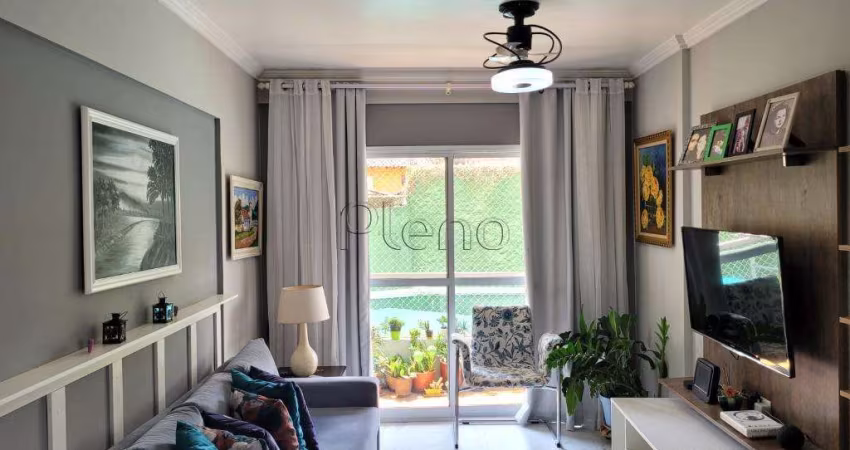 Apartamento à venda em Valinhos, Bela Vista, com 3 quartos, com 78.5 m², Edifício Michelangelo