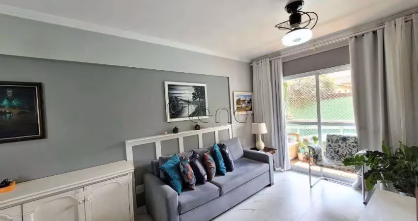 Apartamento à venda em valinhos, bela vista, com 3 quartos, com 78.5 m², edifício michelangelo