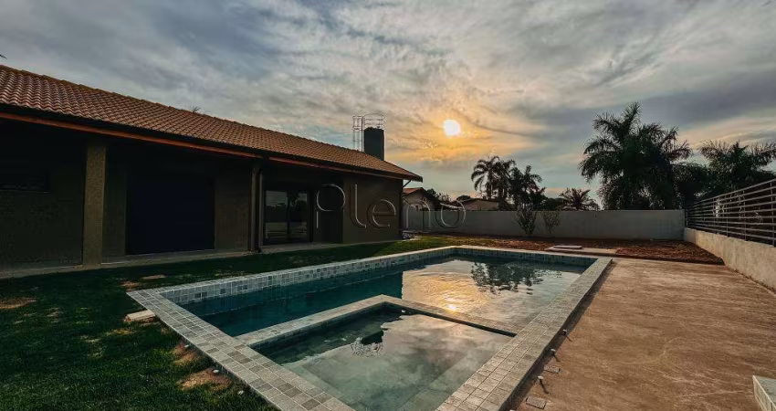 Chácara à venda em Indaiatuba, Terras de Itaici, com 4 suítes, com 1000 m², Terras de Itaici