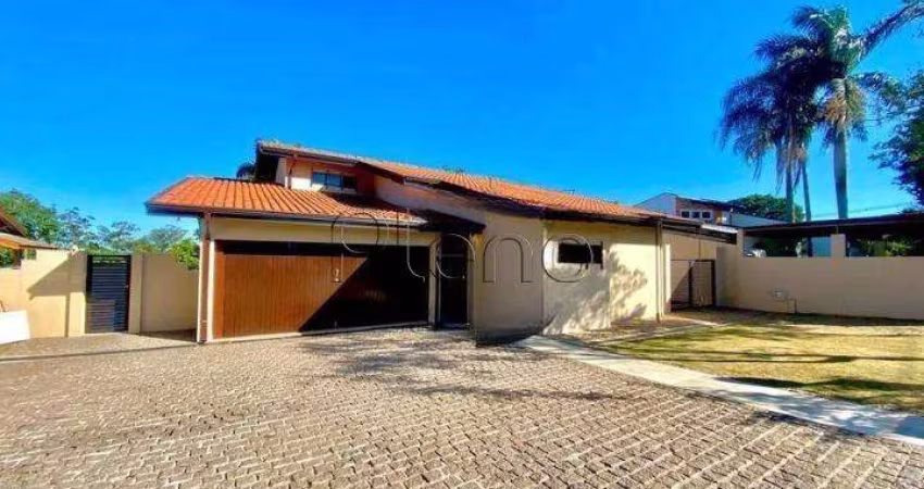 Casa à venda em Vinhedo, Marambaia, com 3 quartos, com 350 m², Condomínio Estância Marambaia
