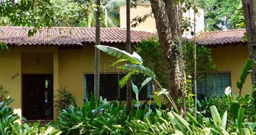 Casa à venda em campinas, parque são quirino, com 5 suítes, com 859 m², chácaras são quirino
