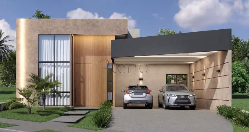Casa à venda em Indaiatuba, Colinas de Indaiatuba, com 3 suítes, com 191 m², Residencial Milano