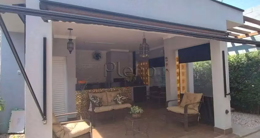 Casa à venda em campinas, parque rural fazenda santa cândida, com 3 suítes, com 210 m²