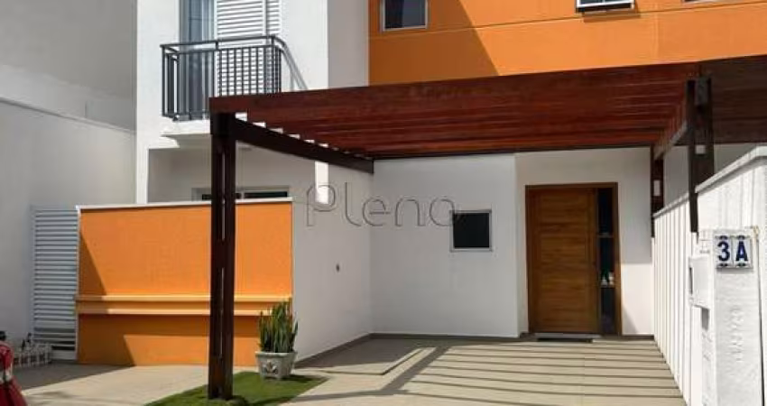 Sobrado à venda em Indaiatuba, Chácara Belvedere, com 3 quartos, com 122.16 m², Parque dos Guarantãs