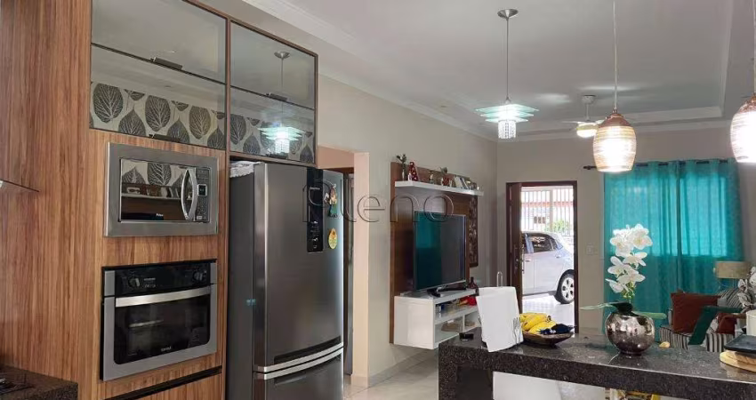 Casa à venda em Indaiatuba, Jardim Monte Carlo, com 3 quartos, com 140 m²