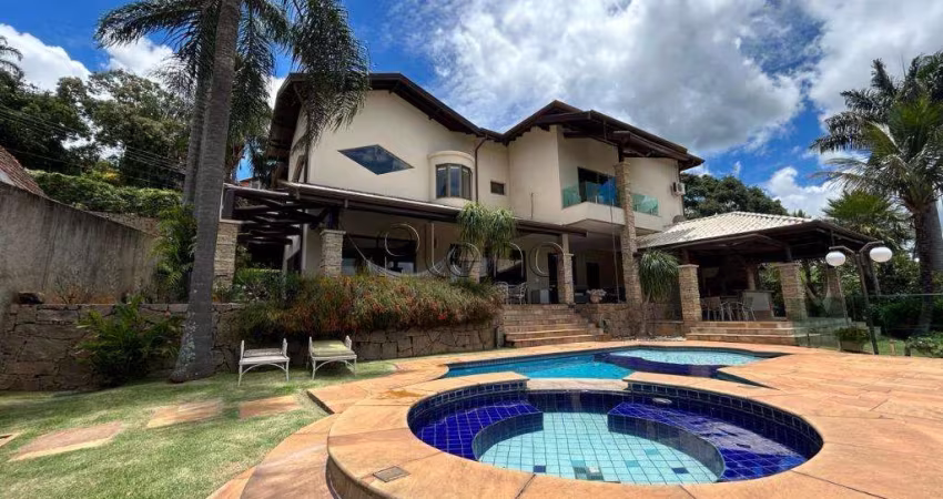 Sobrado à venda em Valinhos, Santana dos Cuiabanos, com 4 quartos, com 700 m²