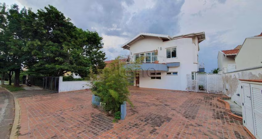 Casa à venda em Campinas, Loteamento Caminhos de São Conrado (Sousas), com 4 quartos