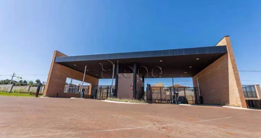 Terreno à venda em Paulínia, Betel, com 312 m², Condomínio Residencial Portoville São Luiz