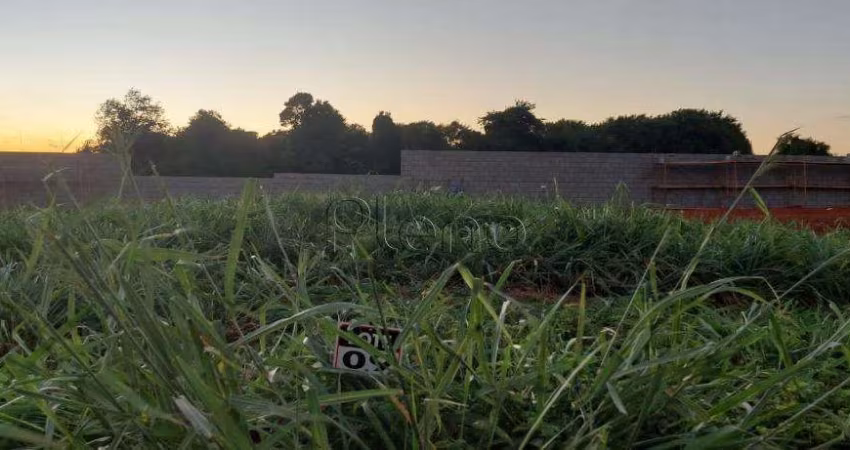 Terreno à venda em Paulínia, Betel, com 312 m², Residencial Porto Ville São Luiz