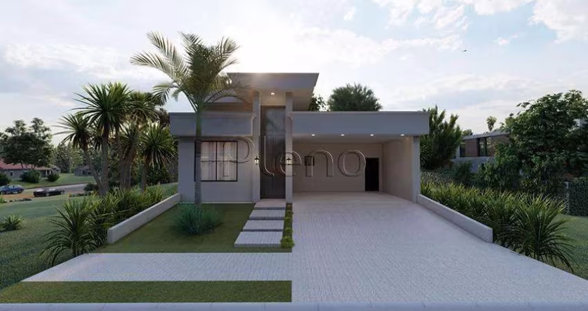 Casa à venda em Paulínia, Parque Brasil 500, com 3 suítes, com 200 m², Santorini Residencial Club