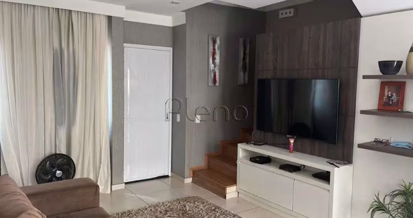 Casa à venda em campinas, vila bourbon (sousas), com 3 quartos, com 110 m², villa toscana