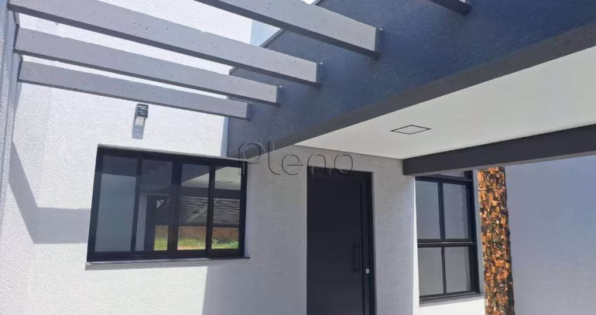 Casa à venda em Indaiatuba, Jardim Barcelona, com 3 quartos, com 105 m²
