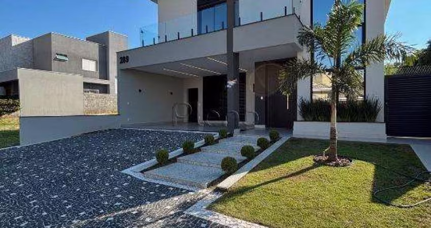 Casa à venda em Valinhos, Pinheiro, com 4 quartos, com 275 m², Condomínio Portal do Jequitibá